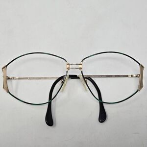 NEOSTYLE SOCIETY 435 GERMANY GOLD GREEN TORTOISE OS EYEGLASS FRAMES 135 58 14